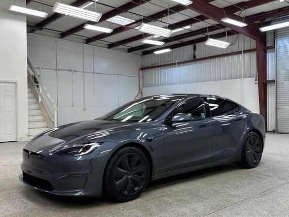 TESLA MODEL S 2022 5YJSA1E56NF476598 image